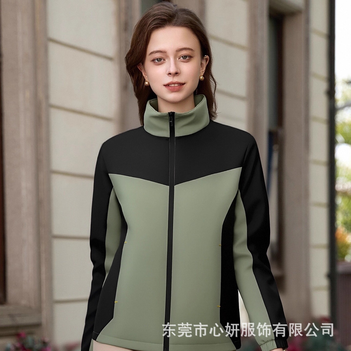 Autumn and Winter Thickeneded Jackets, Custom Printed Logo Work Clothes, Custom Work Jackets, Custom Company Team Work Clothes