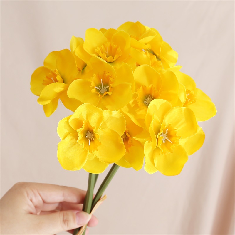 Realistic decorative flowers for home use for living room, artificial flowers 4