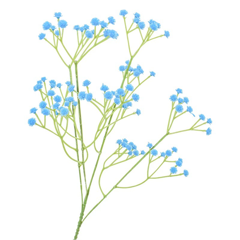 Искусственный букет из гипсофилы для свадеб, оптовые искусственные цветы, 108 головок пластиковых искусственных цветов, в стиле ins.