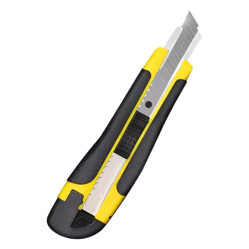 Fabricante de origen Cuchillo de uso general grande Cuchillo expreso Cuchillo de papel tapiz de acero inoxidable especial Desembalaje Cuchillo de corte de papel grueso