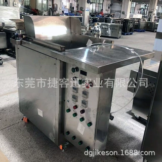 东莞捷客迅全自动翻斗煮面炉 翻斗出料 翻斗式自动煮面机器