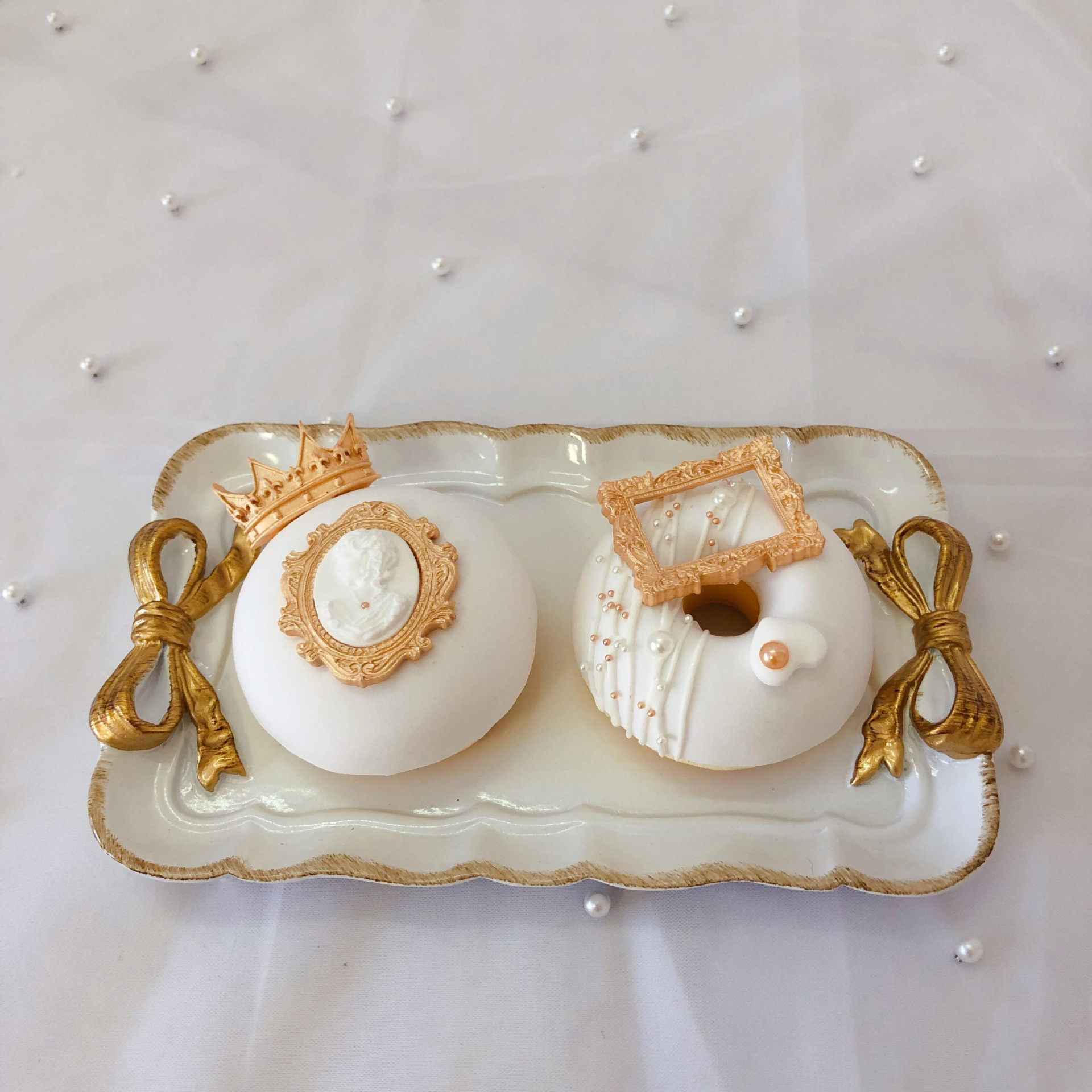 Bandeja de espejo en relieve de estilo europeo de boda postre Mesa decoración plato postre pastel tarde té fruta plato buffet