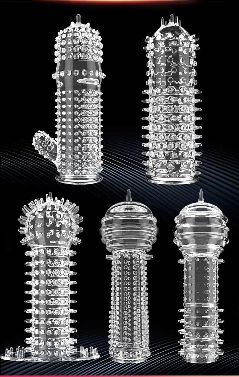 Crystal Wolf Teeth Restraint Set with Triple Restraint Design and PVC Construction — detail image 1