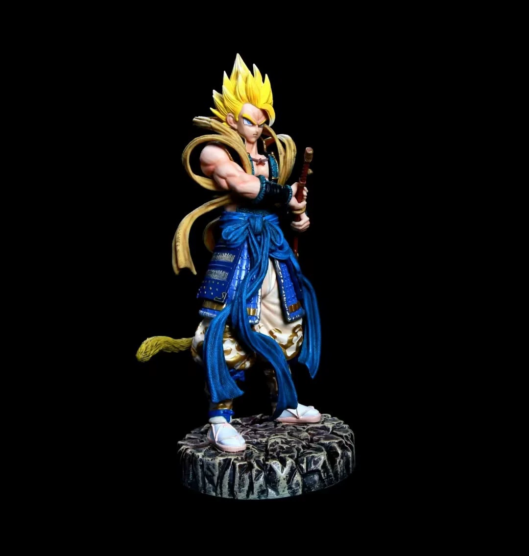 Фигура Dragon Ball GK Самурай Гоку Гохан Бролй Вегета Фризе Манка Мангойджа Фигура Специальная цена