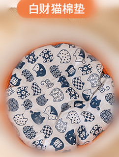 흰 고양이 pp면 패드
