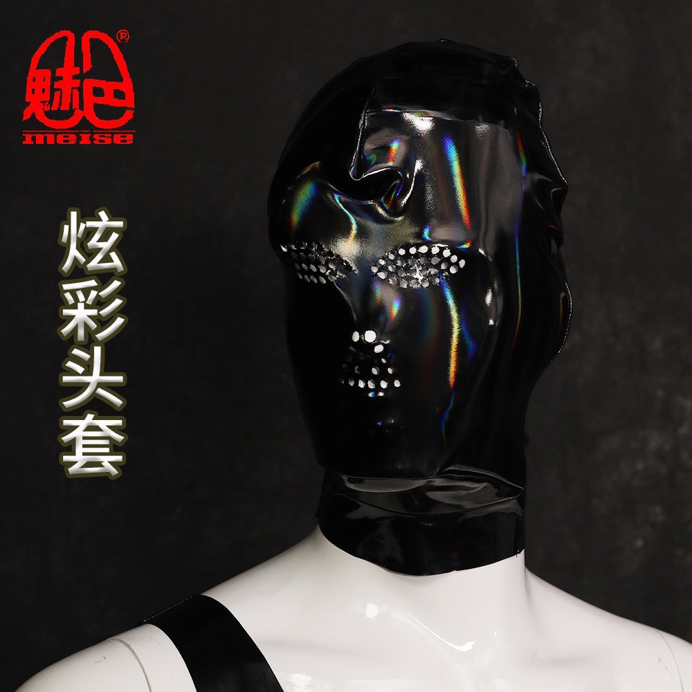 Encanto color T06 suministro directo de fábrica de nuevos productos de alto brillo látex de colores amoníaco boquilla de red abierta cubierta de cabeza tridimensional cubierta de cabeza cambiadora
