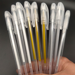Cross-Border White Highlight Pen Art Special Gold Pen Student DIY Handbook Pen Ins High-Value Highlighter Wholesale