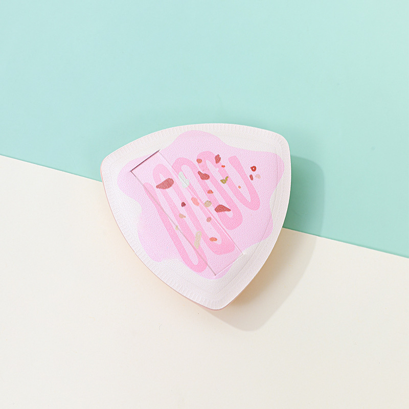 El polvo de marshmallow triangular elíptico seco y húmedo de doble uso sin polvo de poliuretano esponja cosmética de espuma de espuma