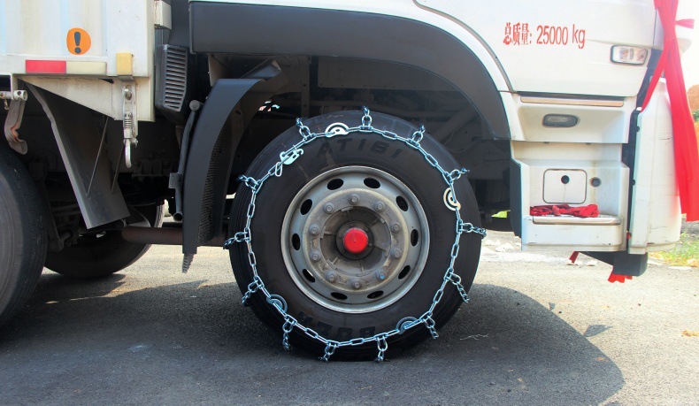 Truck Anti-Skid Chains, Agricultural Vehicle Chains, Tractor Manganese Steel Anti-Skid Chains, Snow Tire Alloy Iron Chains, Thickened and Reinforced