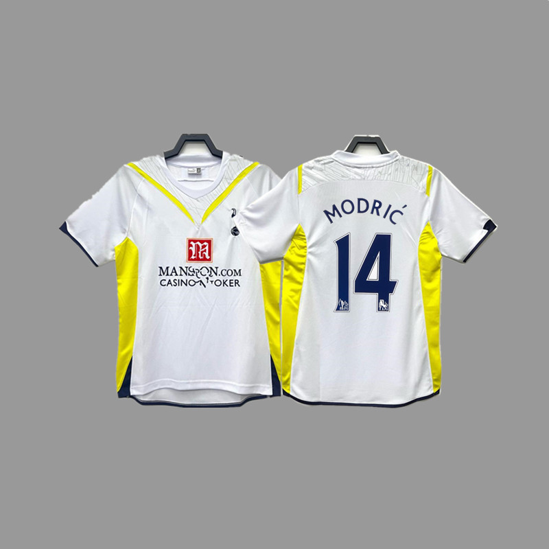 Puma x Tottenham Hotspur Retro 2009/10 Home Modric Jersey White