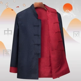 男式夹克;中山装唐装;男式棉服