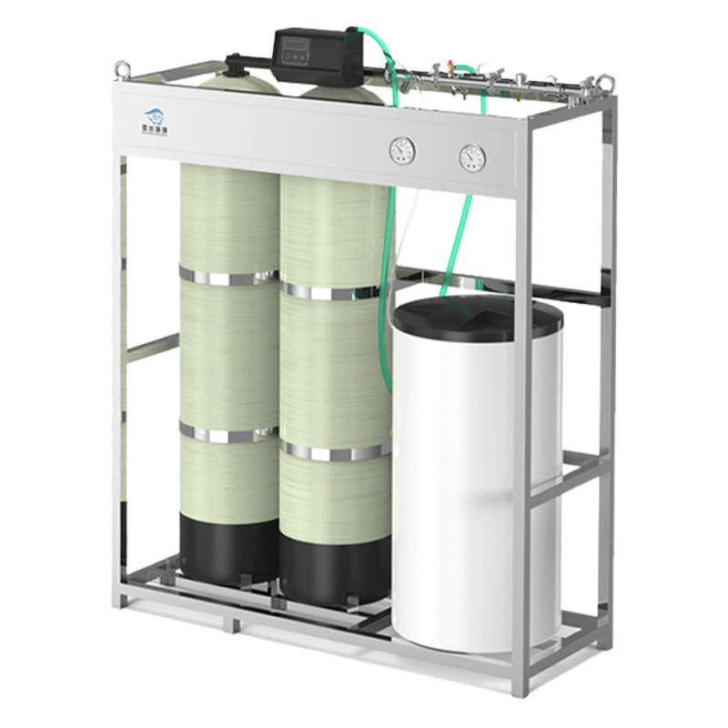 Полностью автоматический умягчитель воды, оборудование для умягчения воды, умягчитель воды для котлов, большой ионообменный фильтр на основе натрия, фильтр для соленой воды
