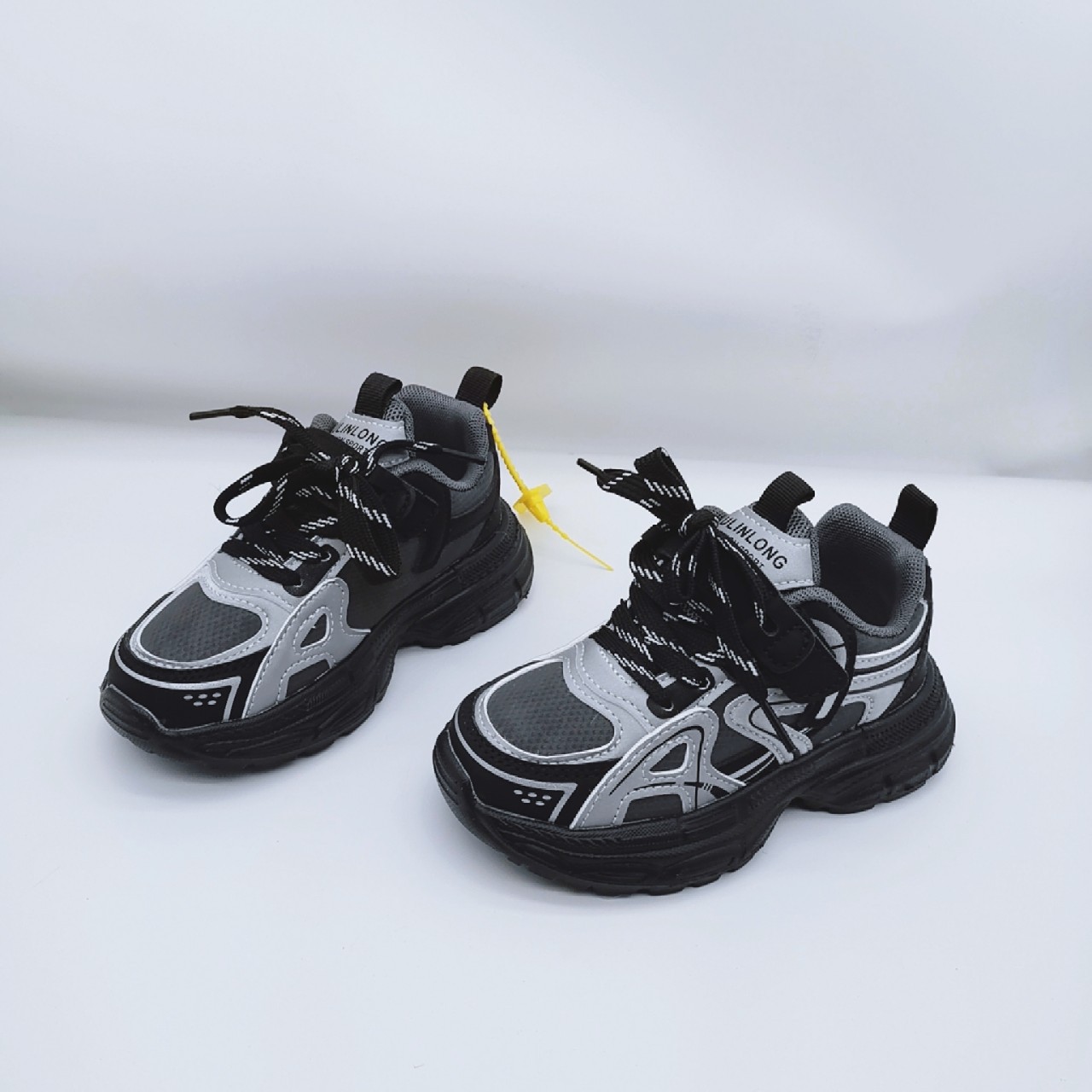 Cooby Hornet nuevo estilo de moda, zapatos deportivos casuales ligeros con cuero, zapatos de papá