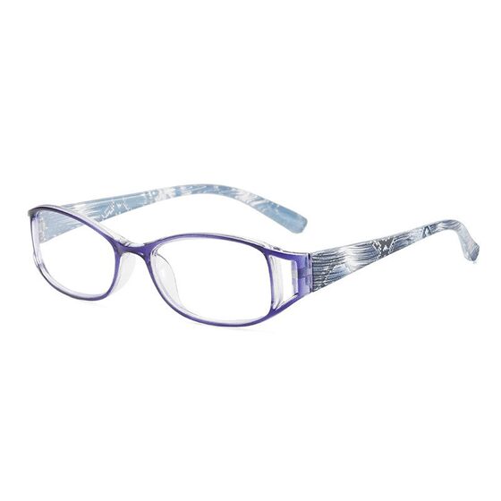 Factory Direct Foreign Trade Cross-border Presbyopic Glasses Women's Fashion Printed Anti-blue Light Presbyopic Glasses HD Presbyopic Glasses 832A