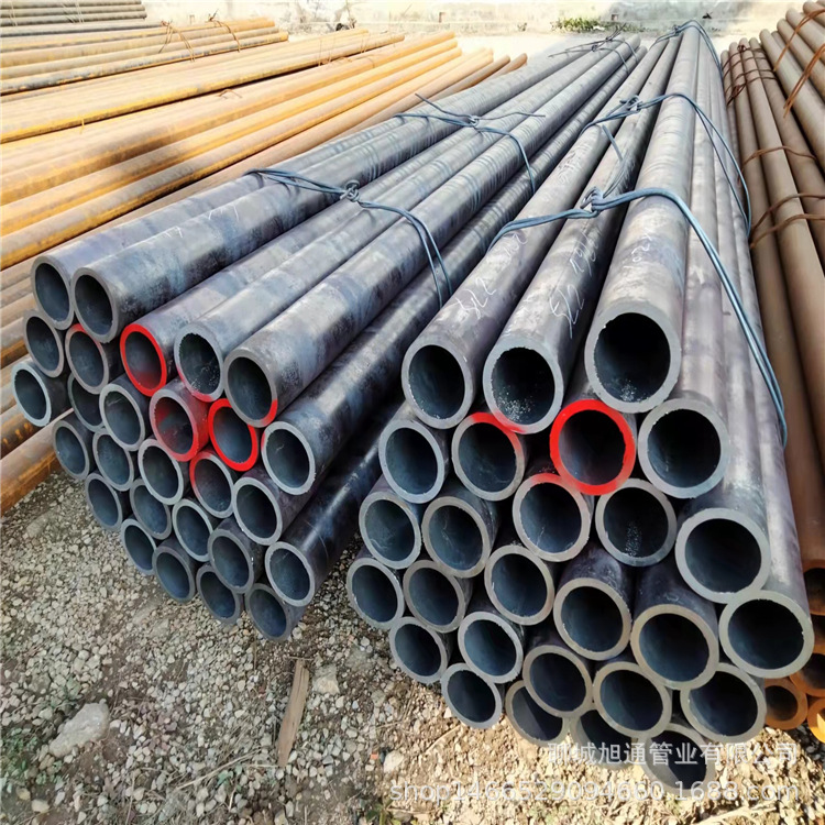 天津产Q345E无缝钢管273*9 Q345E大口径薄壁钢管 一票制服务