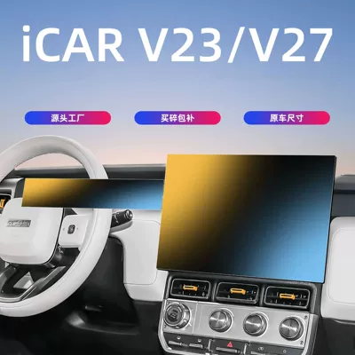 Car interior film — models of Chery ICAR V23/V27