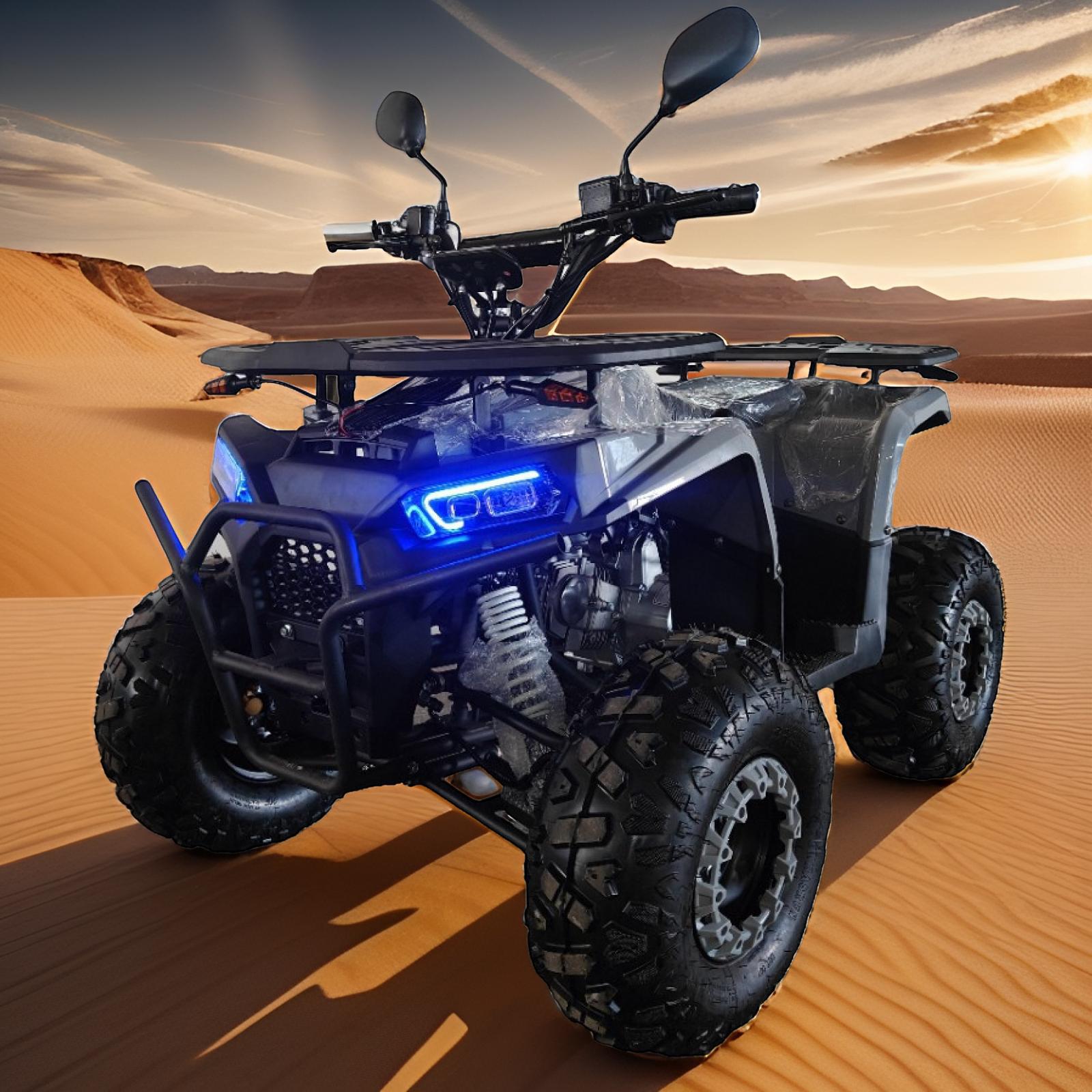 ATV 125cc de gasolina motocicleta de playa motocicleta de cuatro ruedas motocicleta todoterreno todo terreno vehículo de montaña