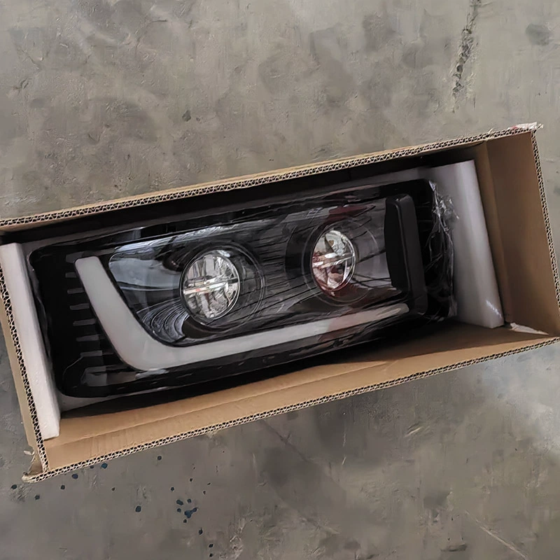 Фара-ответватель Shaanxi Auto Delong F2000, блок фары, фара 81.25101.6290LED