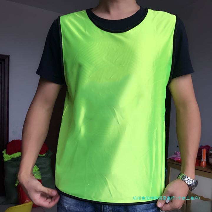 Football basketball vest for training