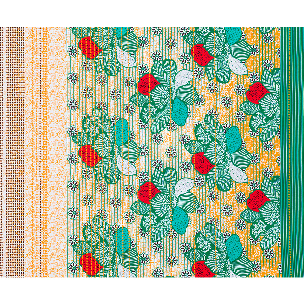 非洲蜡染印花面料棉质安卡拉双面蜡染布速卖通亚马逊现货批发E18