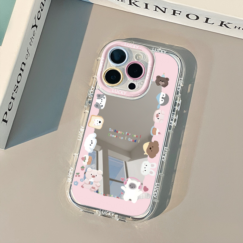 45g Weight Oppo, Vivo, iPhone Applicable Brands Tpu Animal Cartoon Style Cute Phone Cases Phone Accessories