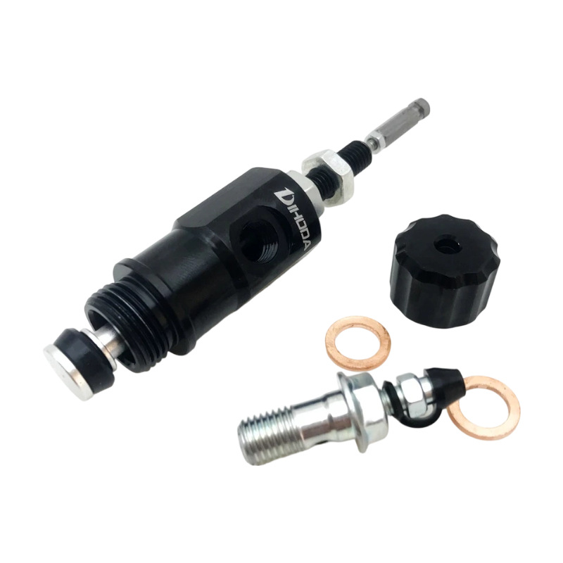 Seven-Color Cnc Hydraulic Clutch Slave Cylinder for Off-Road Motorcycles and Electric Motorcycle Modification, Cable-Operated Clutch Slave Cylinder in Stock