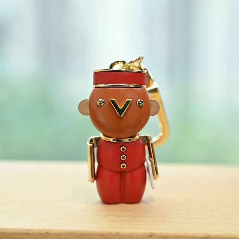 跨境薇薇安真皮牛皮挂件太阳花四叶草钥匙扣创意可爱情侣包挂饰|undefined
