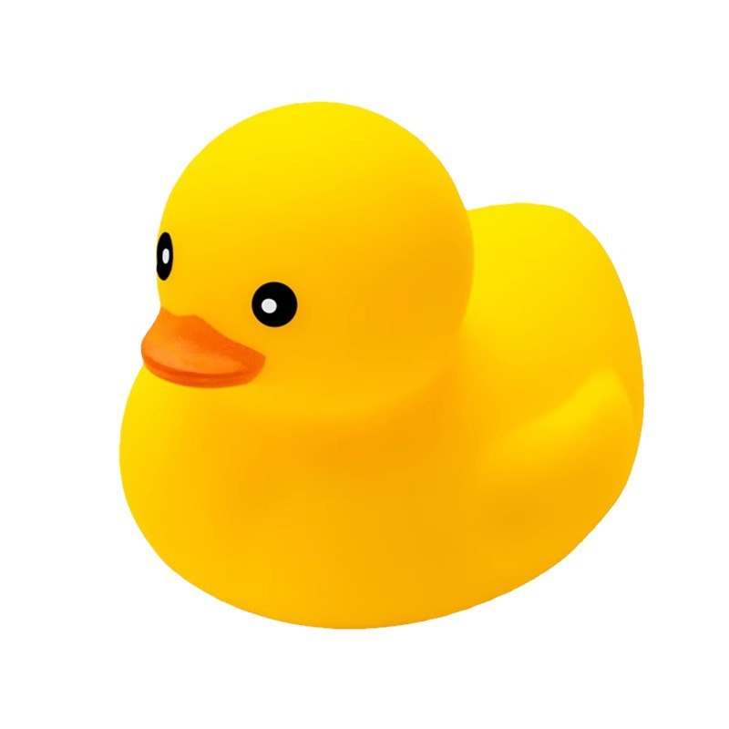 Juguetes de baño para bebés pato amarillo piscina infantil pellizco pellizco sonido pato pequeño baño para niños y niñas