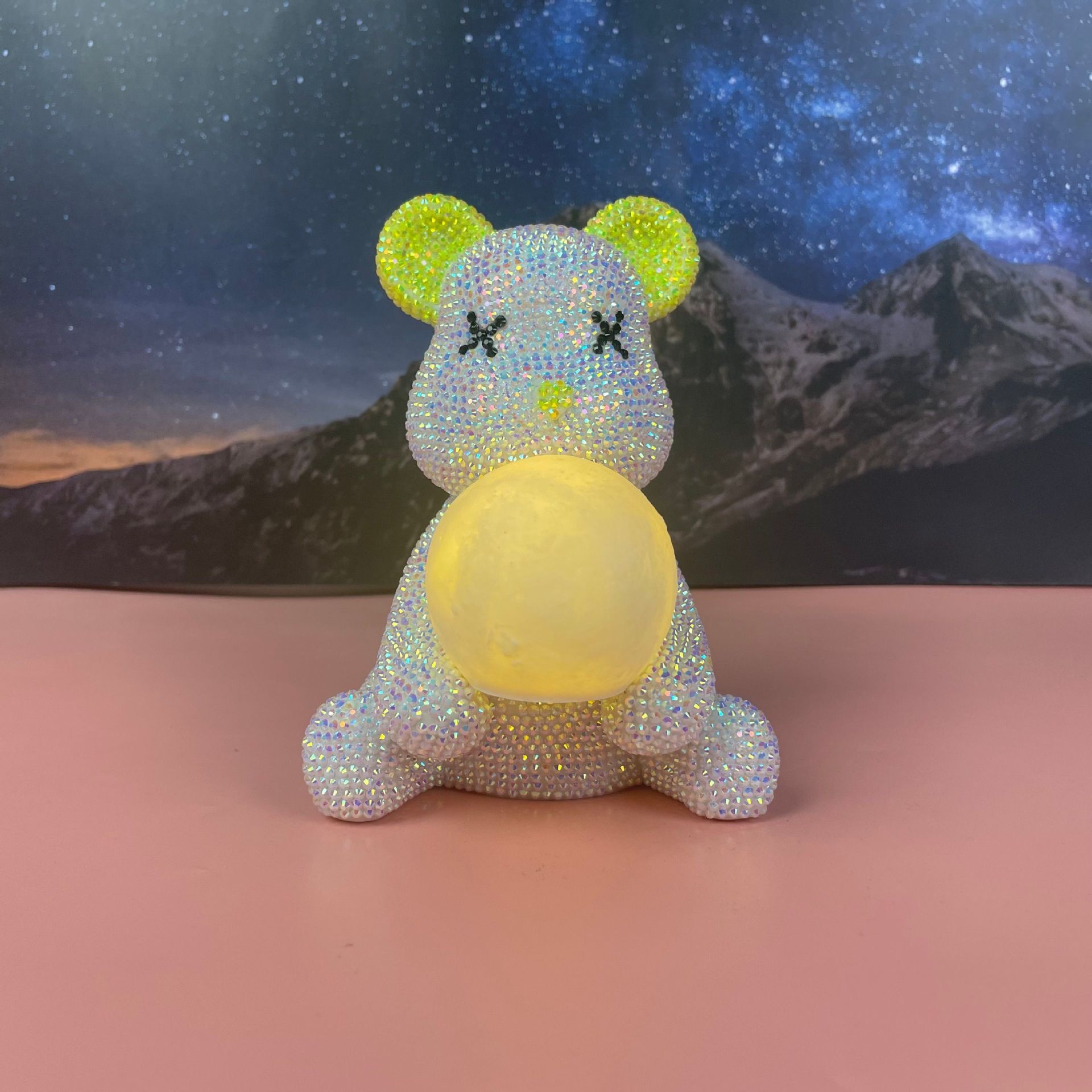 Muñeca de perforación transfronteriza di-stick violenta oso de diamantes manuales de diamantes de diamantes