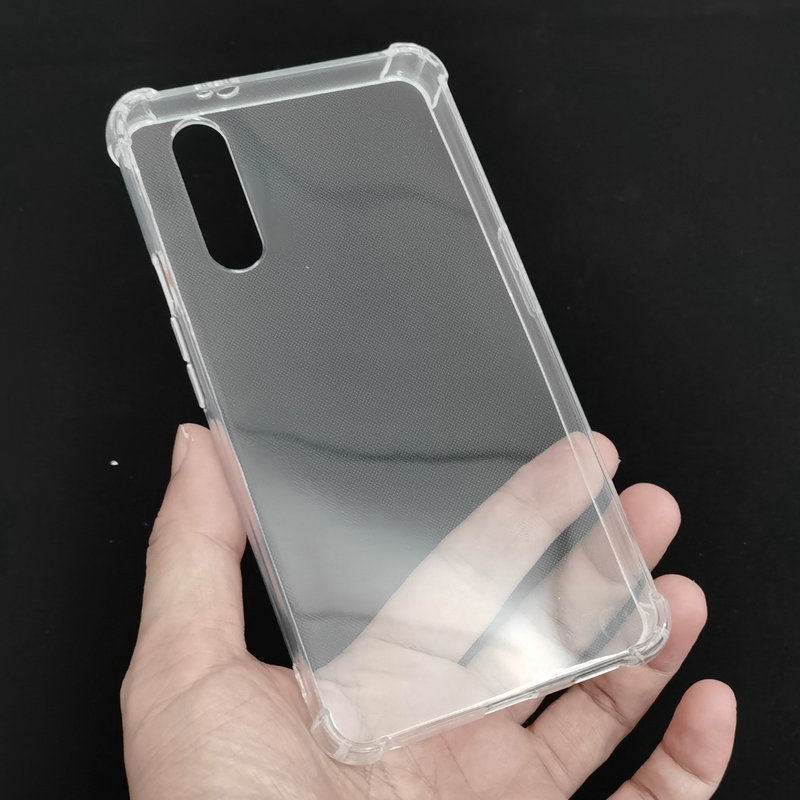 适用bigme大我Hibreak Pro保护壳全包透明清水壳气囊保护套防摔软