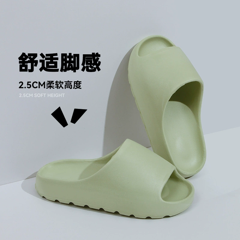 Прямые поставки с фабрики: мужские тапочки EVA большого размера, широкая версия, нескользящие пляжные тапочки для ванной, размеры 36-47, горячая распродажа на международном рынке.