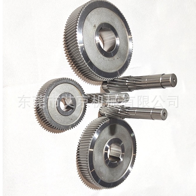 机器人关节齿轮配件 4级5级6级高精度齿轮轴厂家批量供应热销