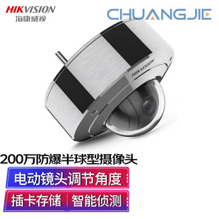 Hik 4 Million Explosion-Proof Dome Network Camera 2 Million Explosion-Proof Dome Ds-2Xe3127Fwd 6mm