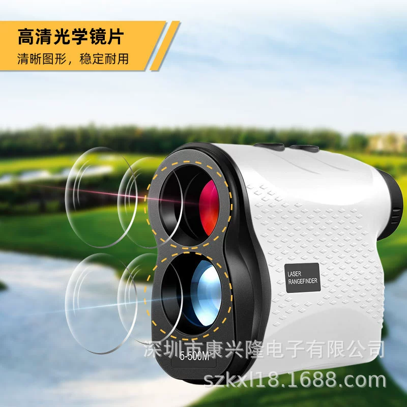 Оптовый гольф-дальномер телескоп дальномер 500 м для энергетики гольф Открытый камуфляж