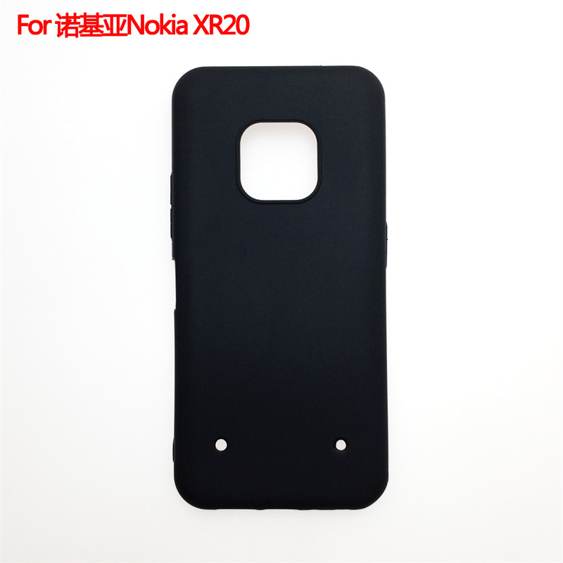 For Nokia XR20 mobile phone case protective case mobile phone case frosted pudding material TPU For Nokia XR20 mobile phone case protective case mobile phone case frosted pudding material TPU