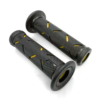 Motogp Handlebar Rubber Ducati – Motosiklet ləvazimatları və aksesuarları - yellow