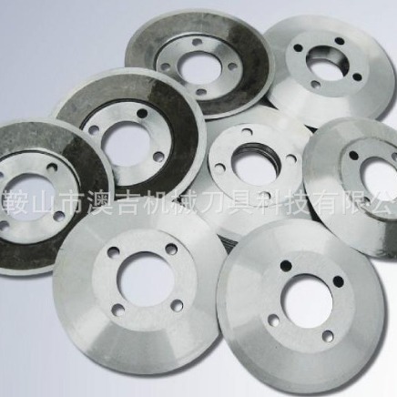 分切机刀片各种异型刀片粉粹机刀片食品切肉圆刀塑料齿刀刀具批发