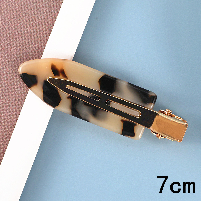 Fashion Marble Acetic Acid Sheets Metal Hair Clip 1 Piece display picture 21