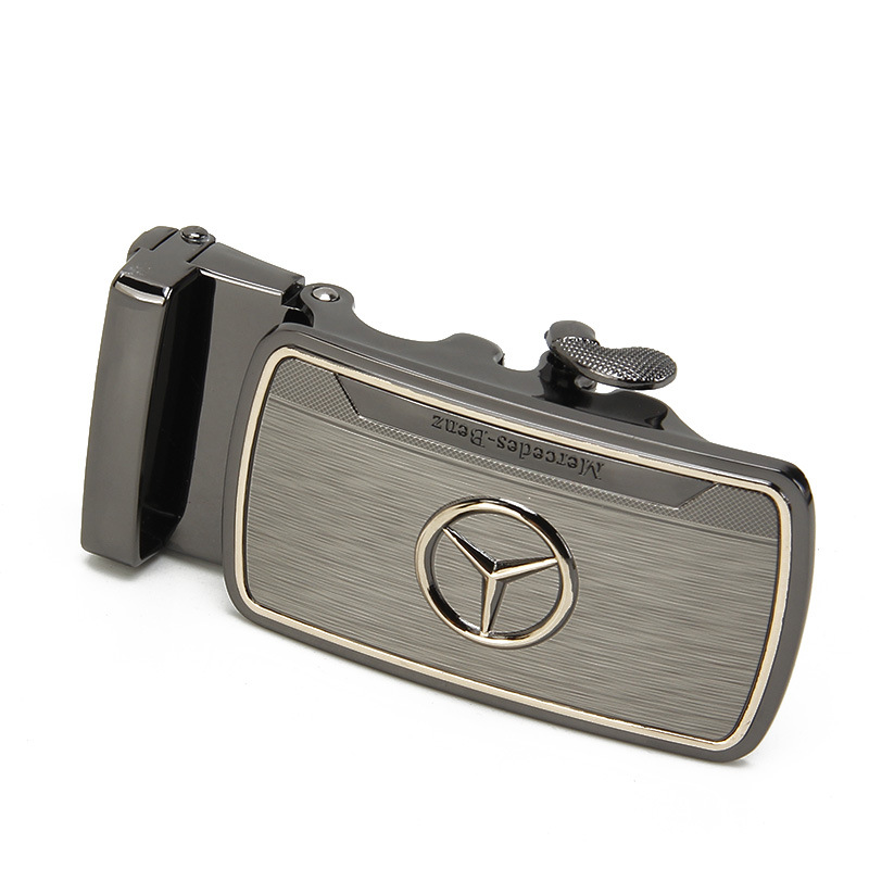 Guanpin 3.5CM hebilla de cinturón de hombre cabeza de cinturón de ocio cabeza de cinturón accesorios de negocios fábrica de hebilla automática