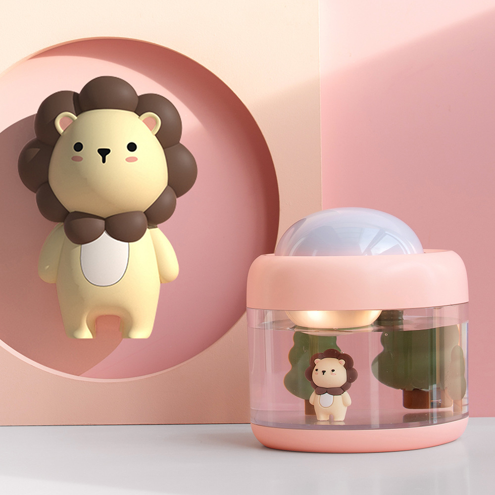 Projection humidifier