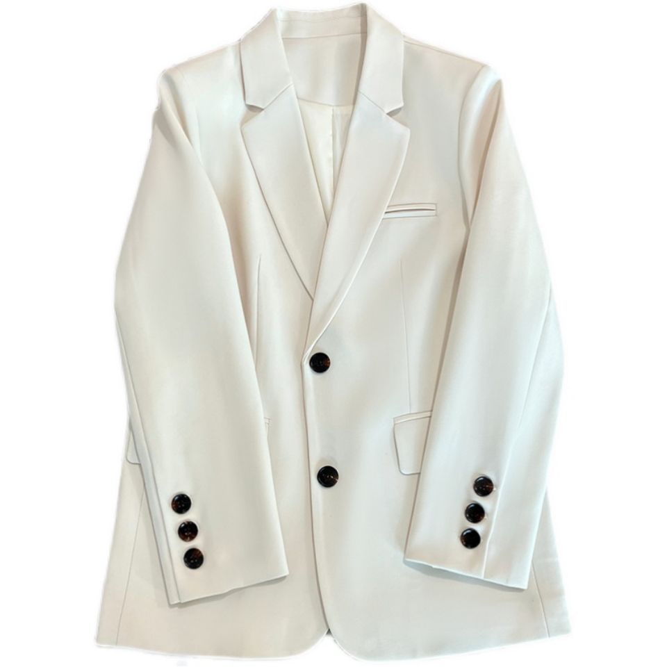 Femmes Manteau Manche Longue Blazers Entreprise Couleur Unie display picture 4