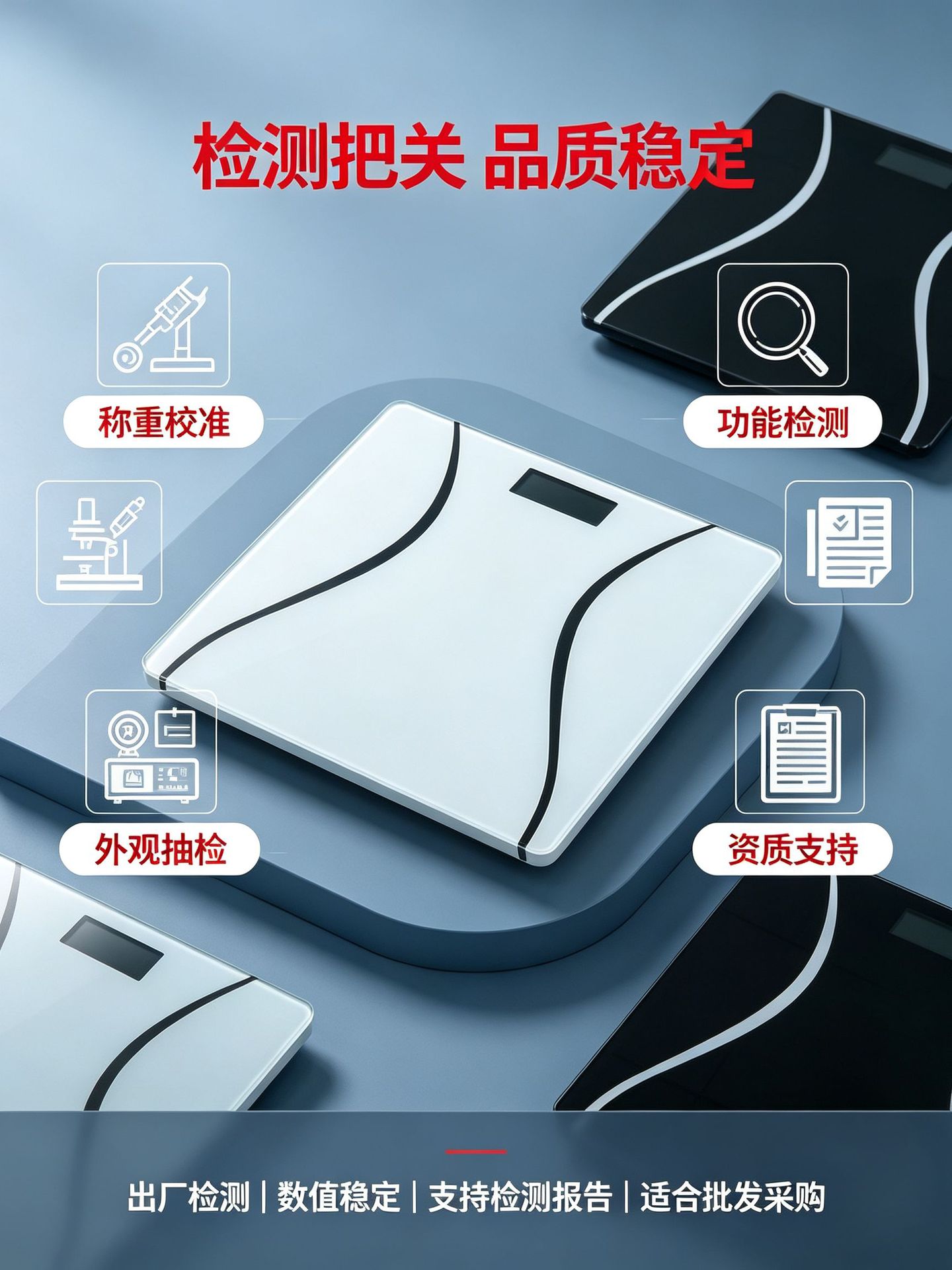 Akıllı Kişisel Tartı Siyah Beyaz Minimalist Tasarım Ev Tipi Elektronik Vücut Tartısı Sağlık Tartısı USB Şarjlı Seçeneği Ağırlık Tartısı