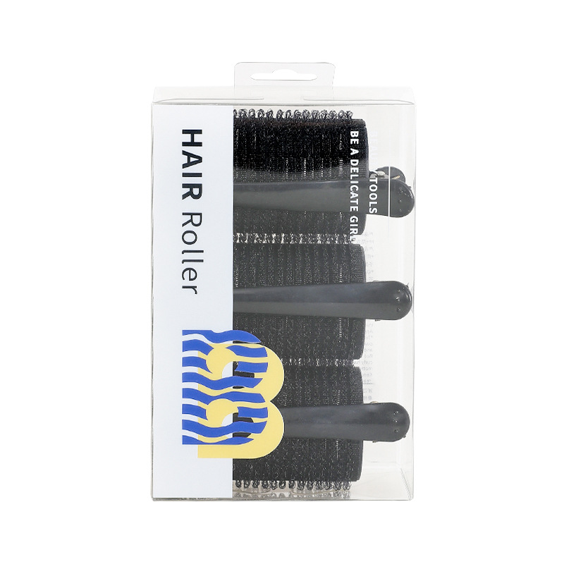 Curly wavy self-adhesive bangs with velcro, adds volume