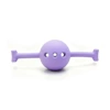 Type B light purple oral ball