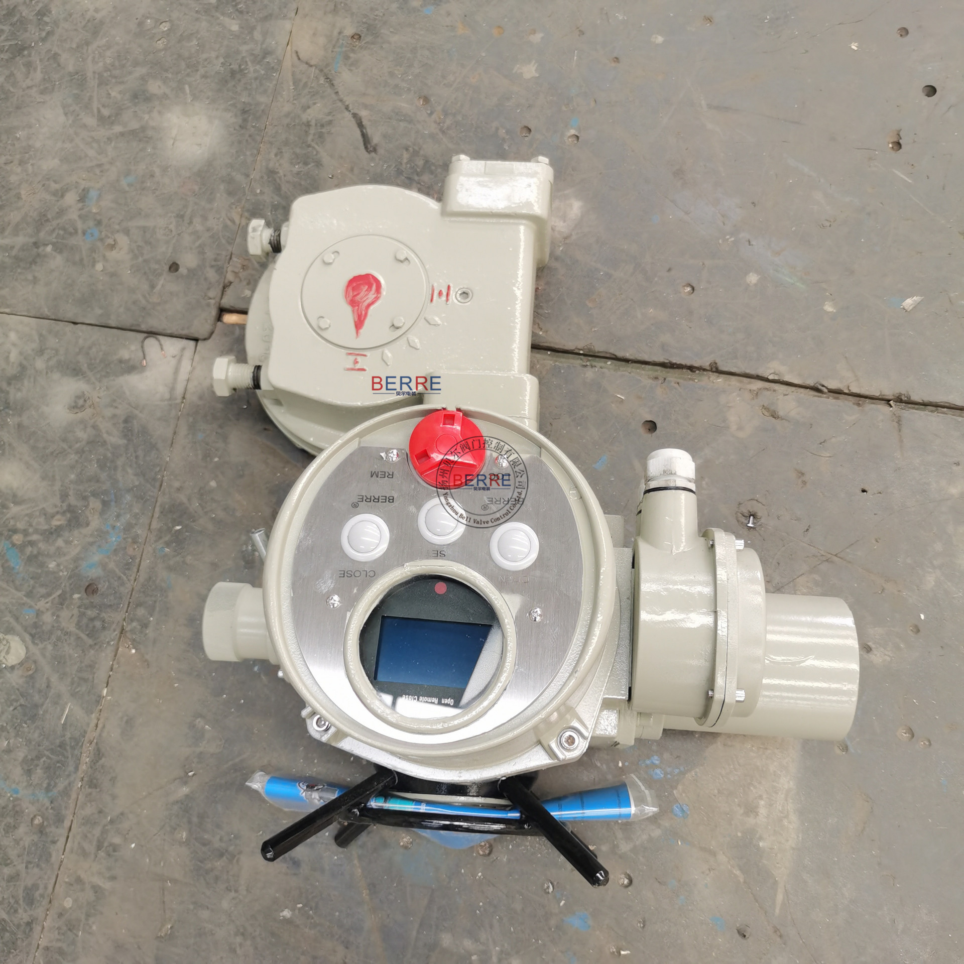 贝尔供应DDQ600电动阀门执行机构 一体化开关