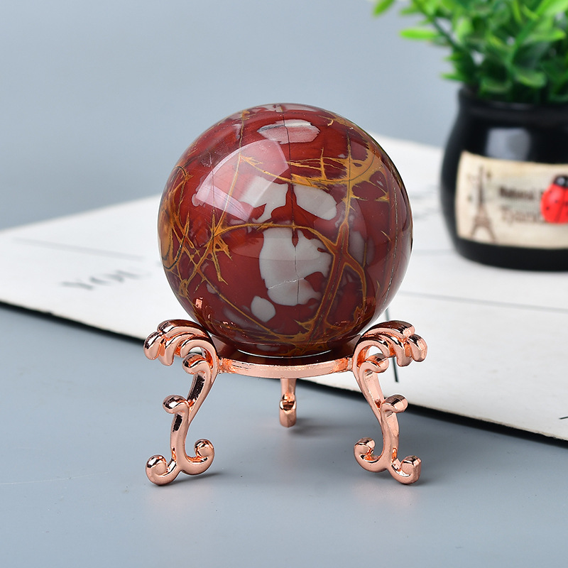 로즈 골드 70mm (6-9cm 볼을 넣는 것이 좋습니다)
