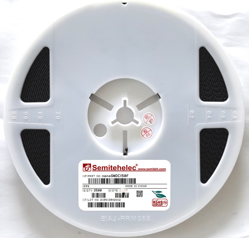 nanoSMDC150F 自恢复保险丝  1206 SEMITEH 全新原装正品