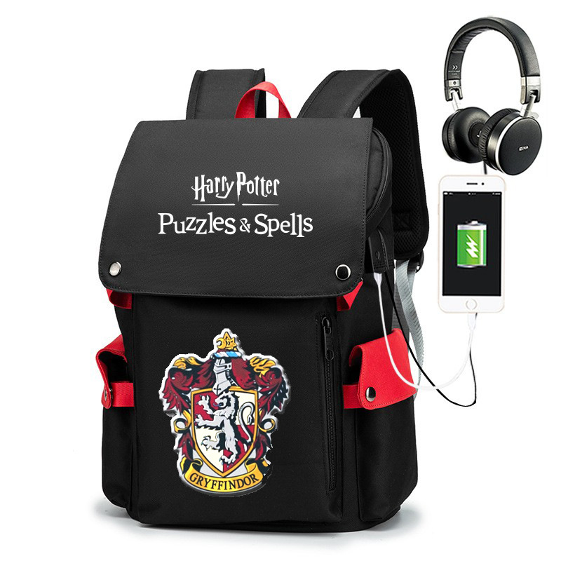 School bag, capacious backpack, for teenagers
