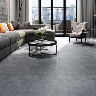 ✣ Retro Industrial Style Antique Brick Gray Floor Tiles 600X600 Living Room Non-Slip Floor Tiles Antique Tiles 800 Rooms