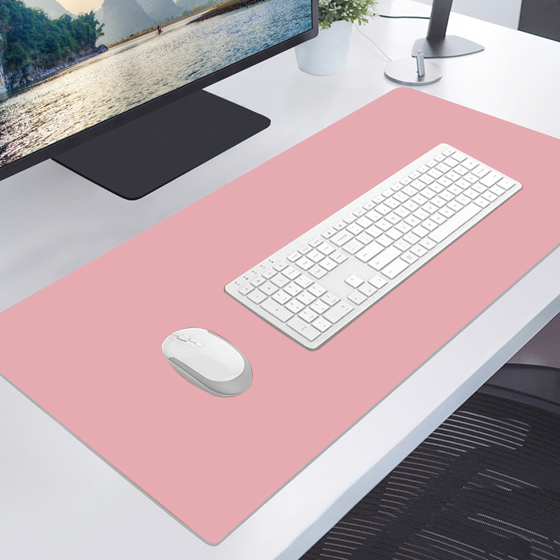 가죽 창백한 핑크 단면